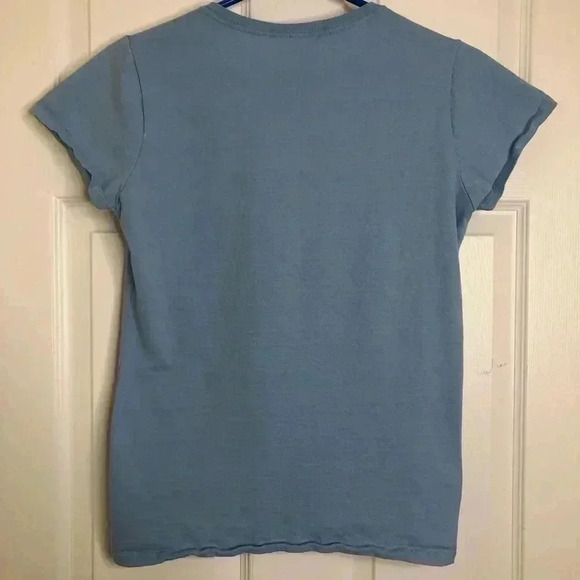 Disney Stitch T-Shirt Blue Size Medium - Picture 8 of 16